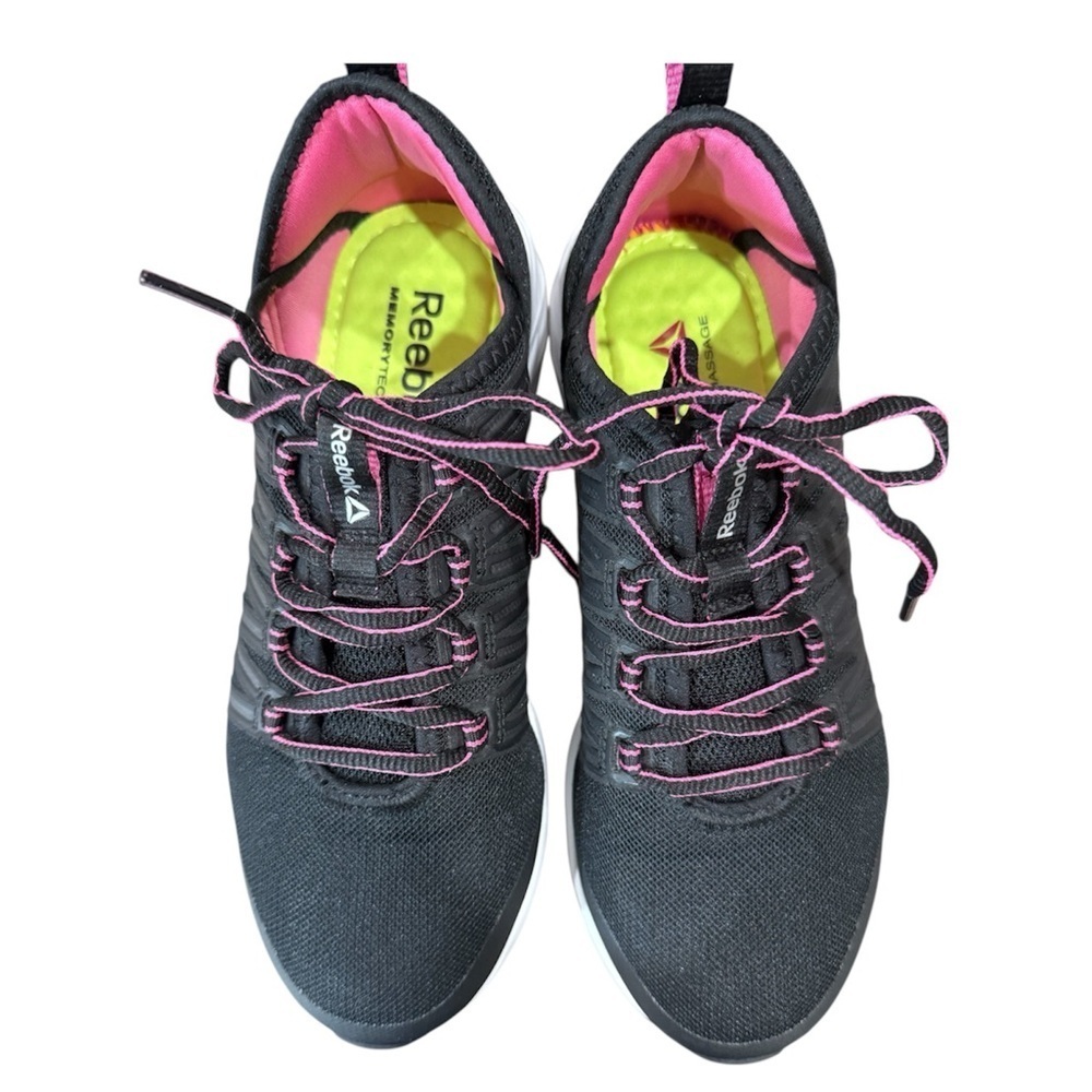 Reebok Work Astroride RB307 Steel Toe Work Shoes Womens 8W Black Slip Resistant